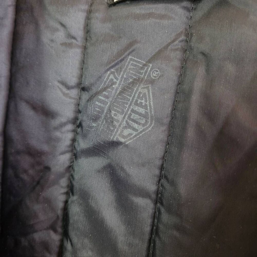 Harley-Davidson Willie G Snap In Quilted Vest Liner - Picture 6 of 8